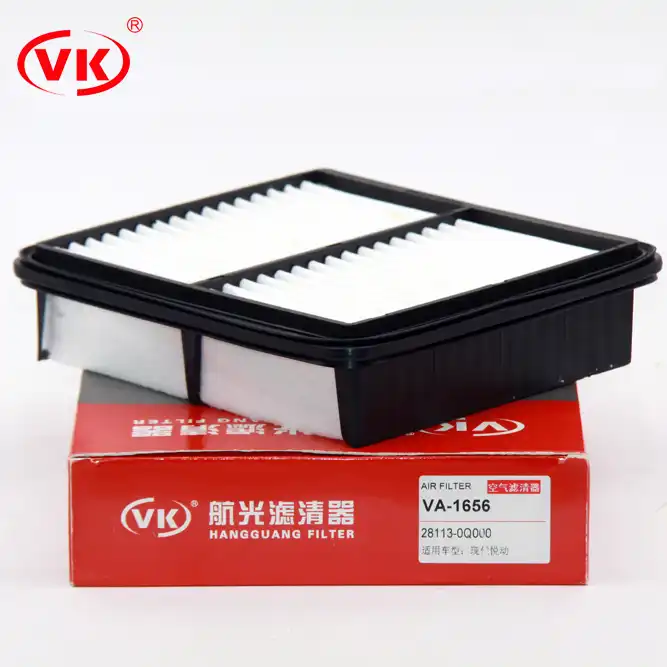 vkfilter Quality replacement auto parts air filter 28113-0Q000 for Hyundai