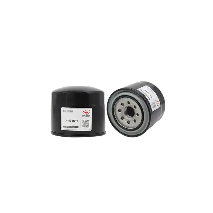 VKFILTER High Quality Filter head oil filter 26300-35502 26300-35056 26300-35503 26300-35500 26300-3E010 26300-21010