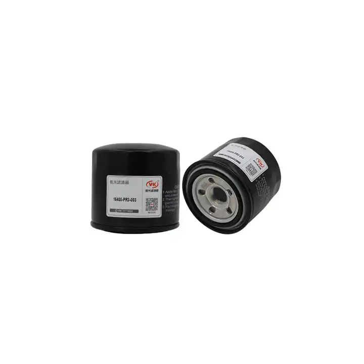 VKFILTER Oil Filters For 26300-35504 2630035504 15400-PR3-003 3252676 PH2871A 2630035503 PH2871 W825/80EX