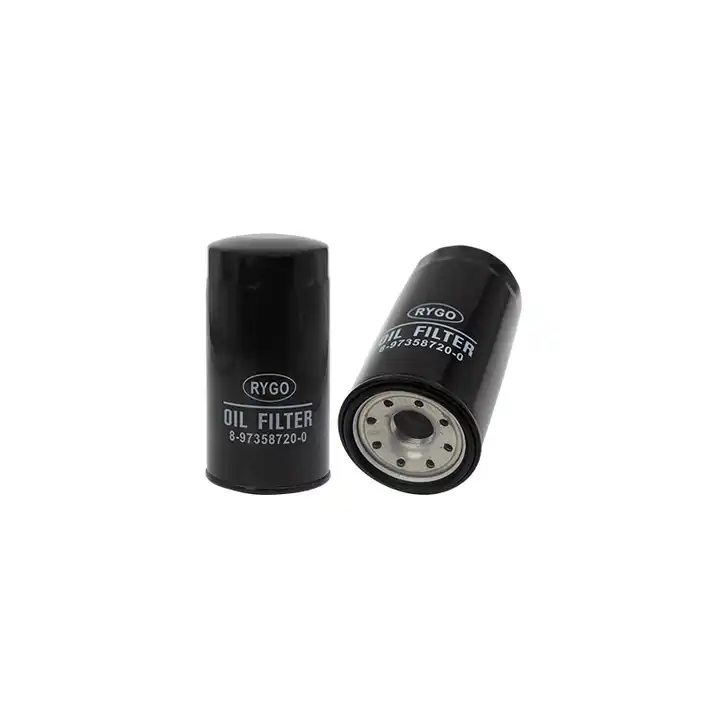 vkfilter heavy truck excavator Diesel Spin-On oil Filter 8-97358720-0 