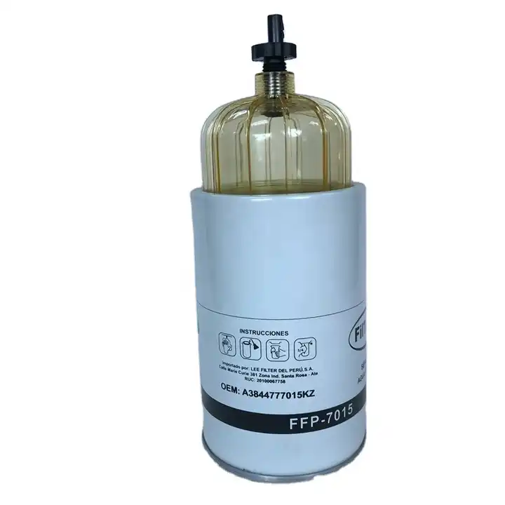 vkfilter Customizable excavator fuel filter water separator FFP-7015