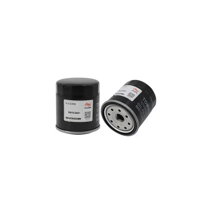 vkfilter OEM 90915YZZD2 90915-03002 90915-20001 90915-YZZD1 Oil Filter For TOYOTA 