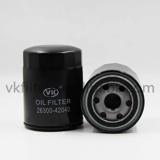 vkfilter Car auto spare parts genuine parts oil fiter H-YUNDAI - 2630042040