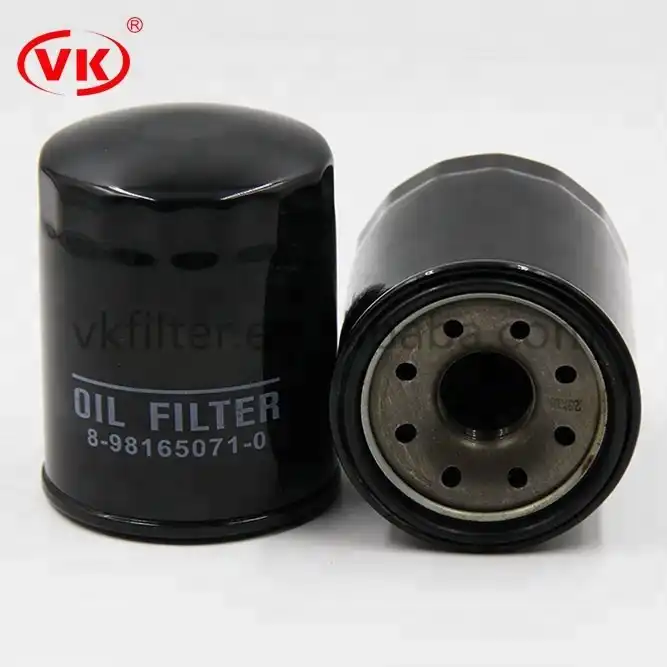 vkfilter auto lube machine oil filter VKXJ8043 8-98165071-0 