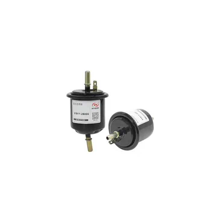 vkfilter High Efficiency fuel filter for hyundai 31911-25000 31911-1A000 31911-25100 1105100U8010 