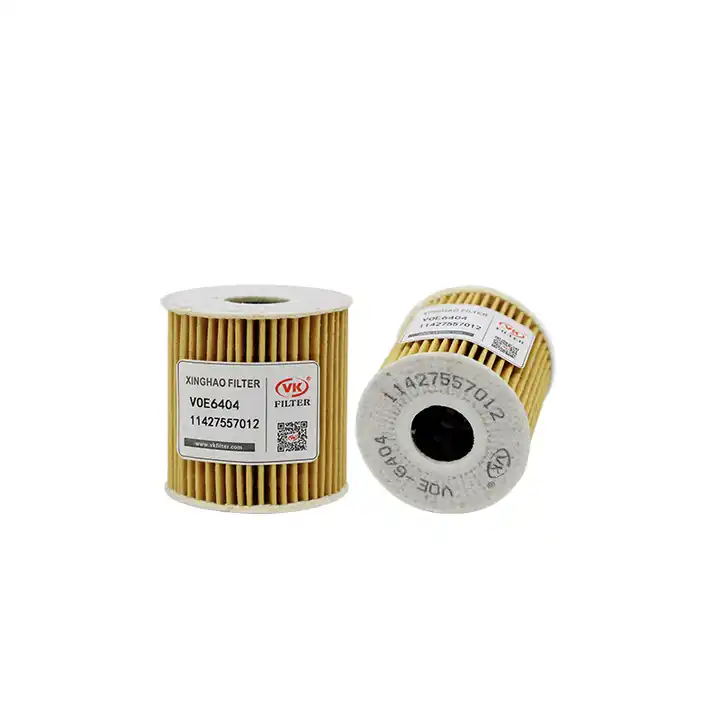 VKFILTER Car Pleated Cartridge Oil Filter 11427557012 1109-X4/1109-Z2 1109-X3 HU711/51X top quality